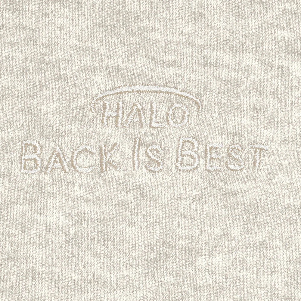 HALO SleepSack Swaddle - Ideal Temp - Oatmeal/Pink Small 3-6 Months