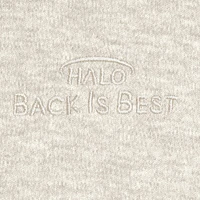 HALO SleepSack Swaddle - Ideal Temp - Oatmeal/Pink Small 3-6 Months