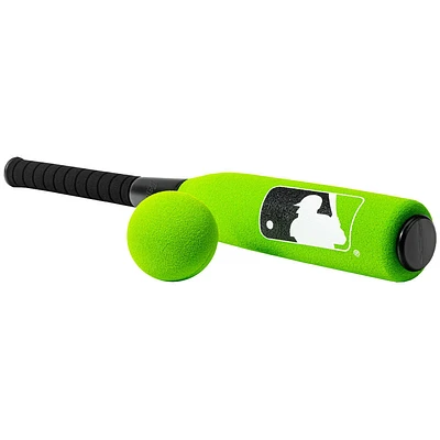 Franklin Sports MLB Jumbo Bat and Ball Set - Green