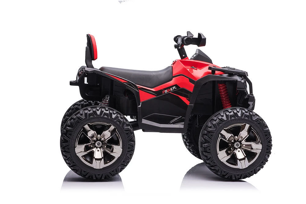 Voltz Toys - 12V Véhicule tout terrain, Rouge