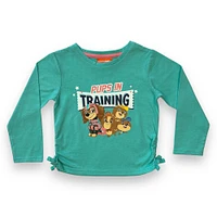 T-shirt à manches longues Paw Patrol - Vert - 2T