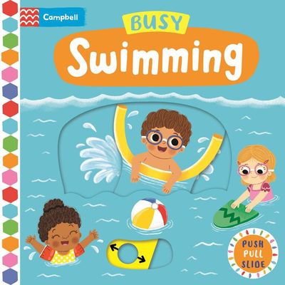Busy Swimming - English Edition