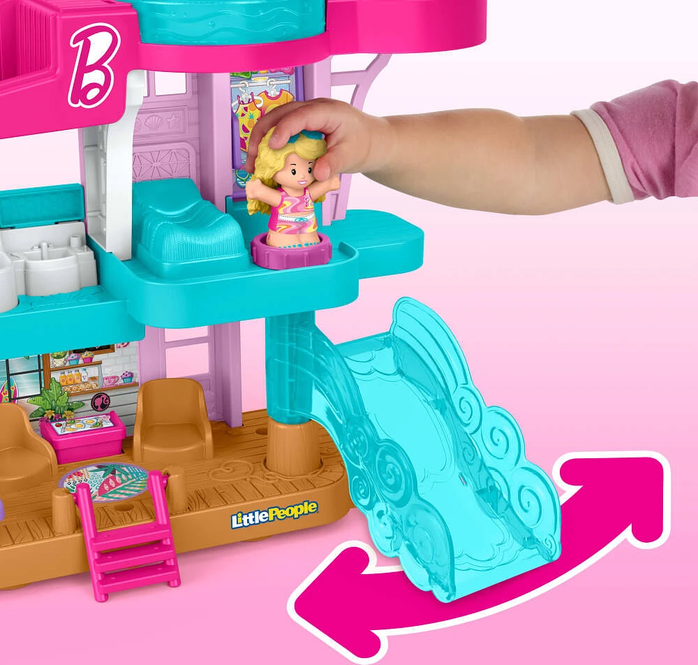 Little People Barbie Beach House
