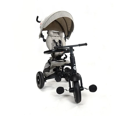 Rito Plus Folding Stroller /Trike Grey