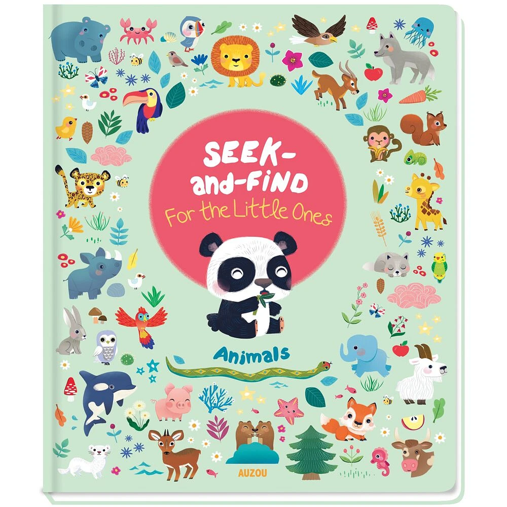 Seek-and-Find Little Ones: Animals - English Edition