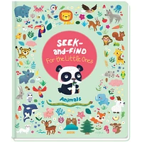 Seek-and-Find Little Ones: Animals - English Edition