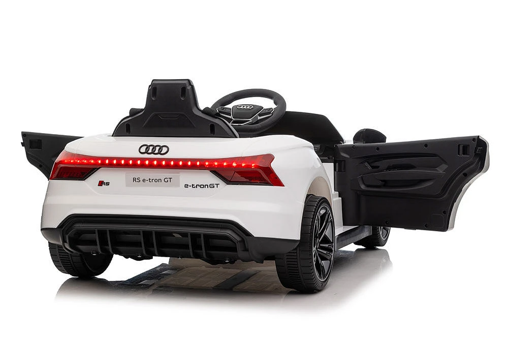 Voltz Toys - 6V Véhicule à cheval Audi e-tron GT sous licence