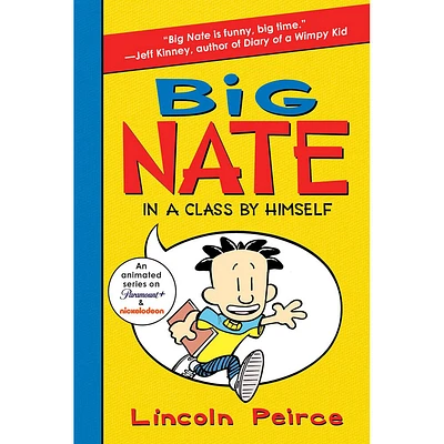 Big Nate: In A Class By Himself - Édition anglaise