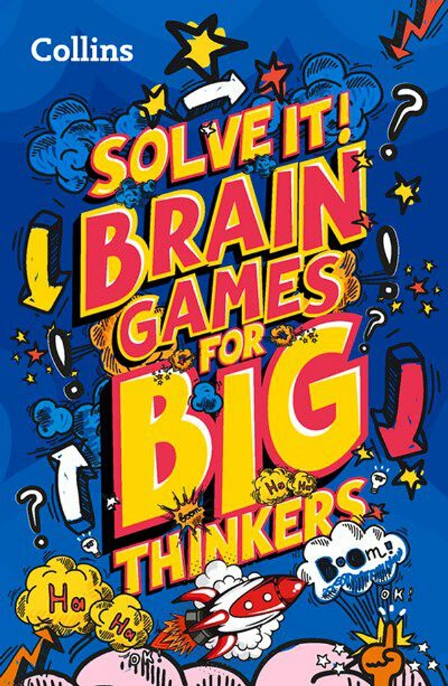 Brain Games for Big Thinkers - Édition anglaise