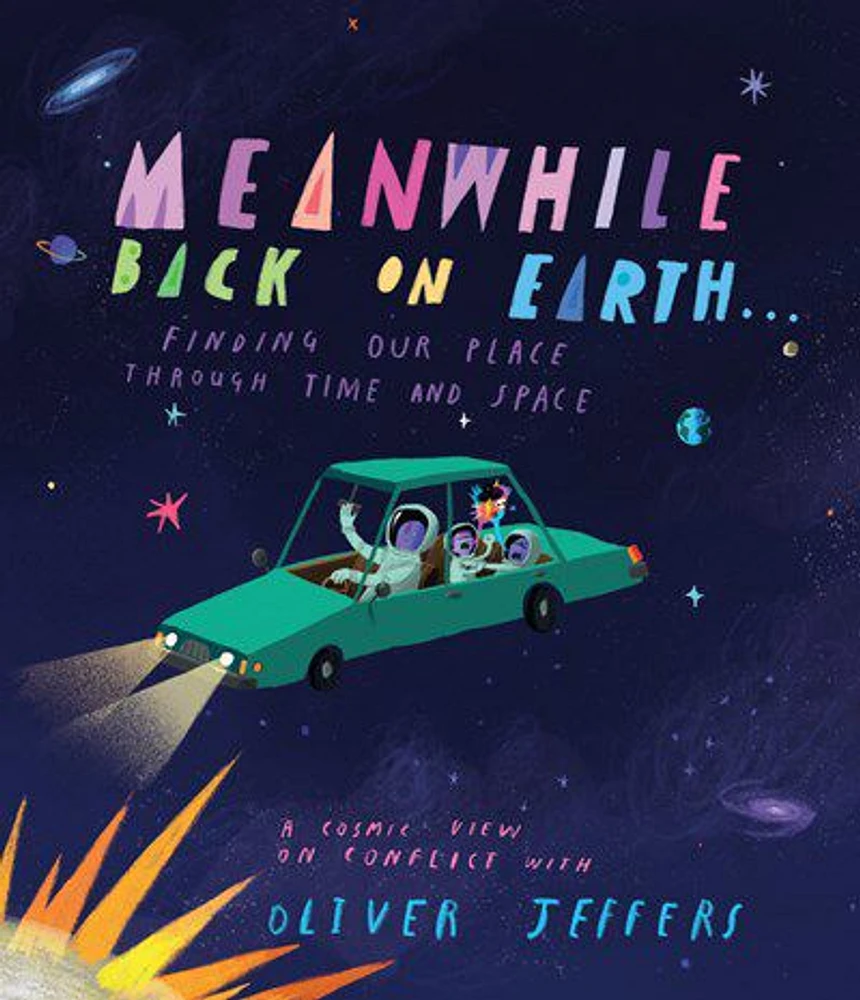 Meanwhile Back on Earth - Édition anglaise