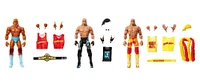 WWE - Elite - Hulkamania - Coffret de 3 figurines - Hulk Hogan 40e ann.