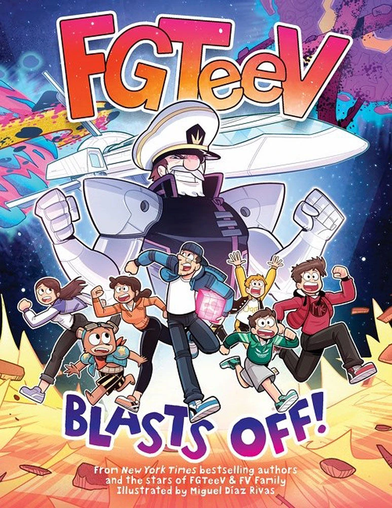 FGTeeV: Blasts Off! - Édition anglaise