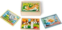 Melissa and Doug - Puzzles dans une boîte - Animaux de compagnie