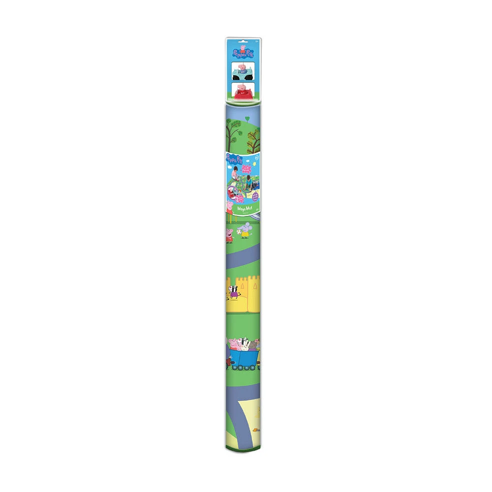 MEGAMAT - Tapis de jeu Jumbo Peppa Pig - L'assortiment peut varier