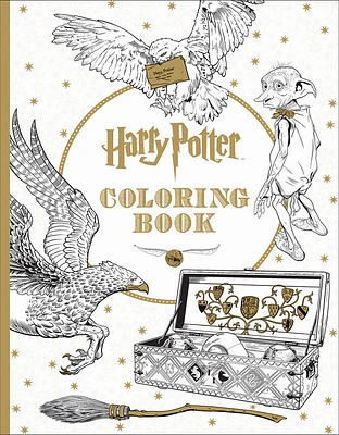 Harry Potter Coloring Book - English Edition