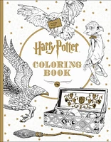 Harry Potter Coloring Book - English Edition