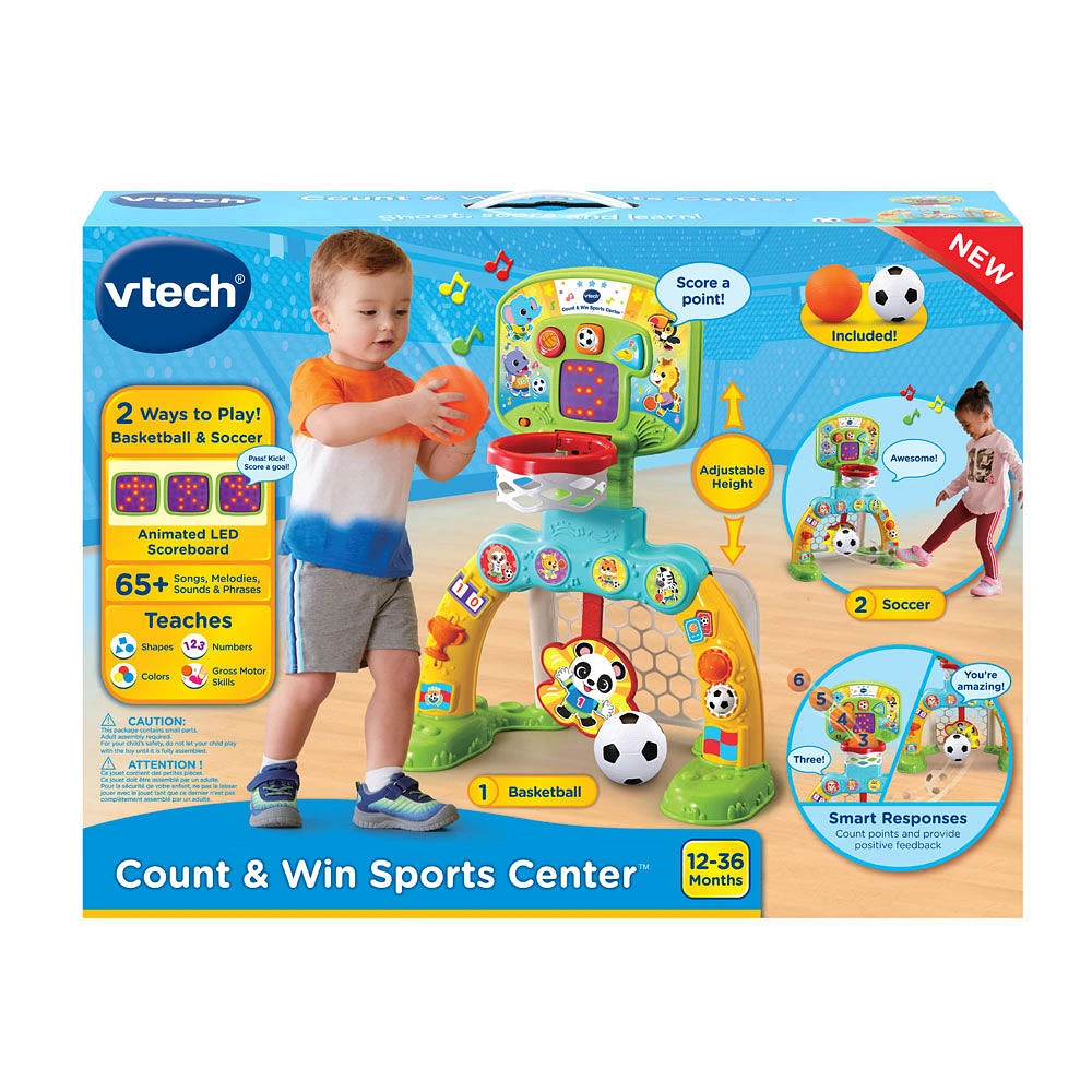 VTech Count & Win Sports Center