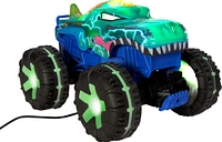 HotWheels Monster Trucks-Mega-Wrex-Véhicule télécommandé échelle 1/15