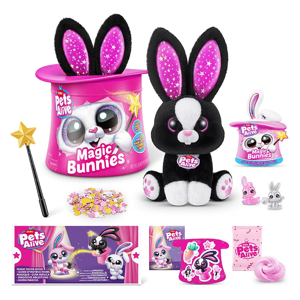 Pets Alive Magic Bunnies de ZURU