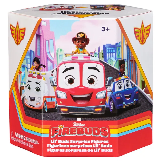 Disney Junior Firebuds, Violet and Axl Diecast Metal Ambulance Toy, Kids  Toys for Boys and Girls Ages 3 and up