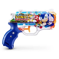 XSHOT Fast-Fill Skins Nano Sonic The Hedgehog Water Blaster by ZURU