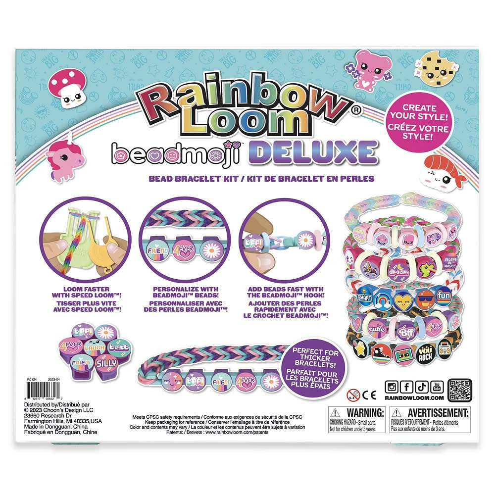 Rainbow Loom Beadmoji Deluxe