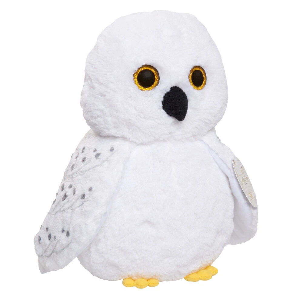 Peluche de 30 cm (12 pouces) de Hedwig de Harry Potter, Grande Peluche de Chouette Blanche - Notre exclusivité