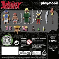 Astérix: Artifis' poisoned cake