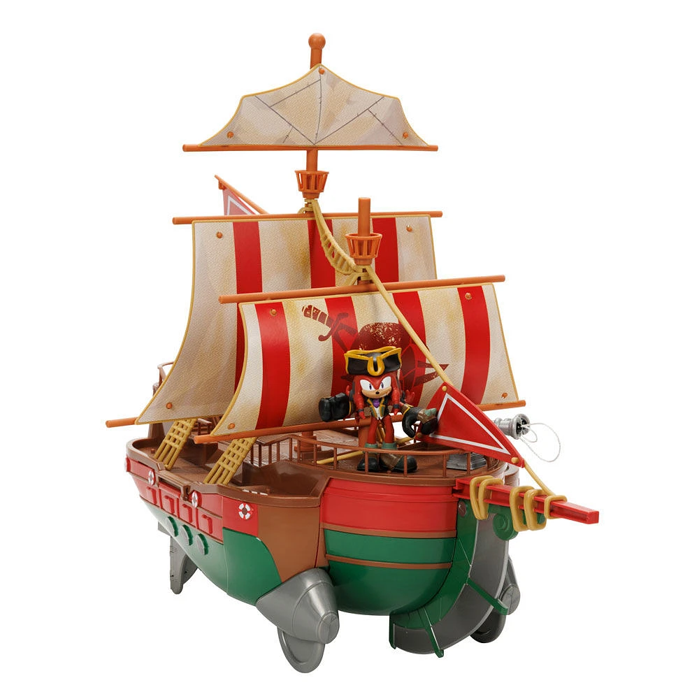 Ensemble Bateau de pirate Sonic Prime de 2,5 pouces 