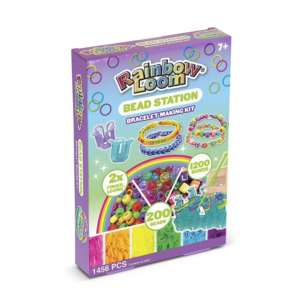 Station de perles Rainbow Loom - Édition anglaise