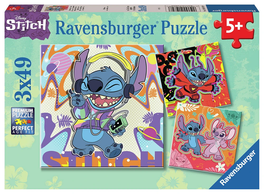 Ravensburger Puzzles - Disney Stitch