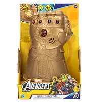 Marvel Avengers, gant d'infinité électronique, jouet de déguisement Thanos