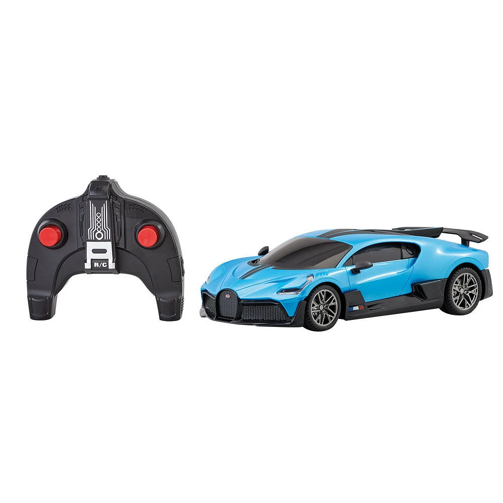 Voiture téléguidée Xceler8 Bugatti Divo à l'échelle 1:12 - Notre exclusivité