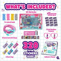 Sticki Rolls - Wearable Shareable Sticker Jewelry - Sticki Station Kit