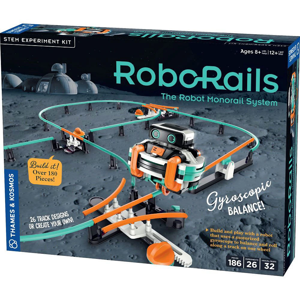 Roborails: The Robot Monorail System - English Edition