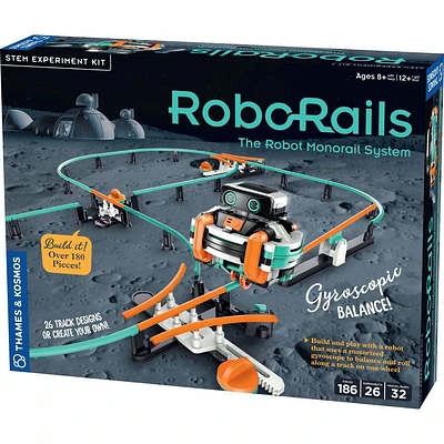 Roborails: The Robot Monorail System - English Edition