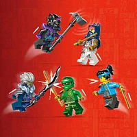 Jouet de héros LEGO NINJAGO Egalt le Maître des dragons