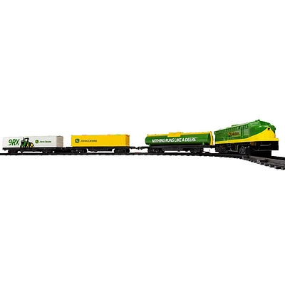 Lionel John Deere fonctionne sur batterie mini ensemble de ferrée Diesel