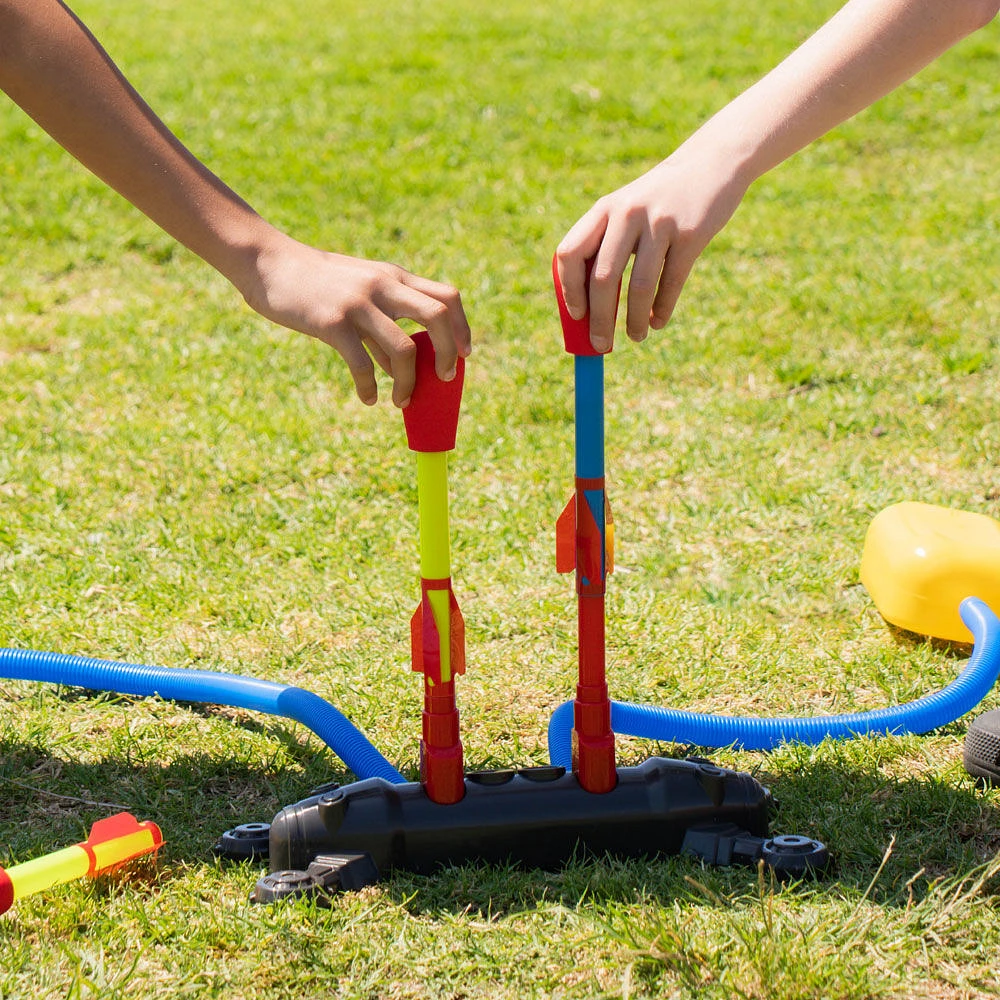 Stomp Rocket Dueling