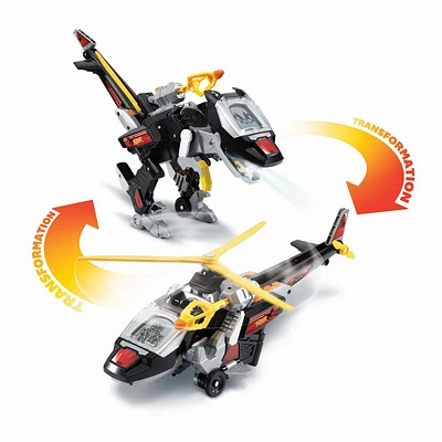 VTech Switch & Go Dinos Rotor, le méga Vélociraptor - Édition française