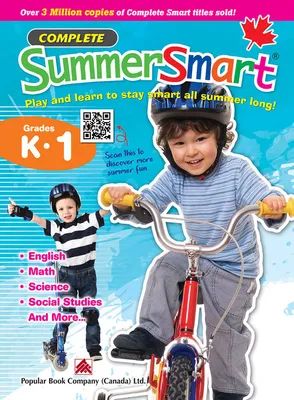 Complete SummerSmart: Grade K-1 - English Edition