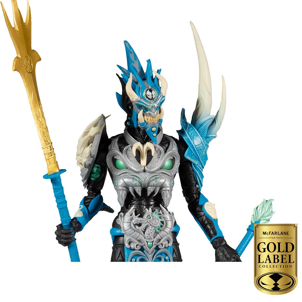 McFarlane Gold Label Collectors Series: Mandarin Spawn Figure - R Exclusive