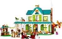 LEGO Friends Autumn's House 41730 Building Toy Set (853 Pieces)
