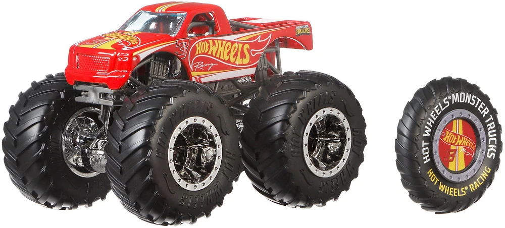 Hot Wheels - Monster Trucks - Les styles peuvent varier - Édition anglaise.