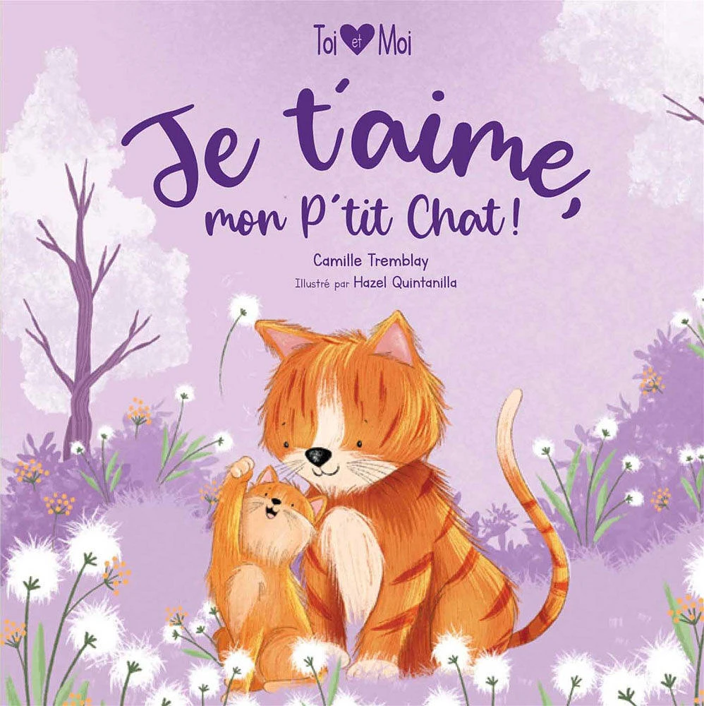 Je t'aime, mon petit chat !