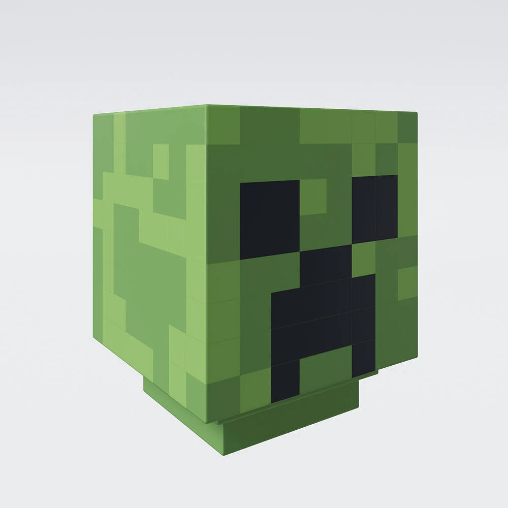 Minecraft Creeper LED Night Lamp