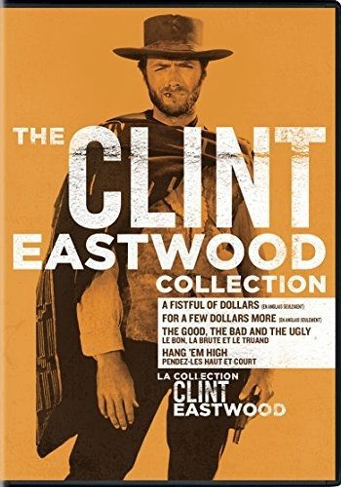 Clint Eastwood Collection (Bilingual)