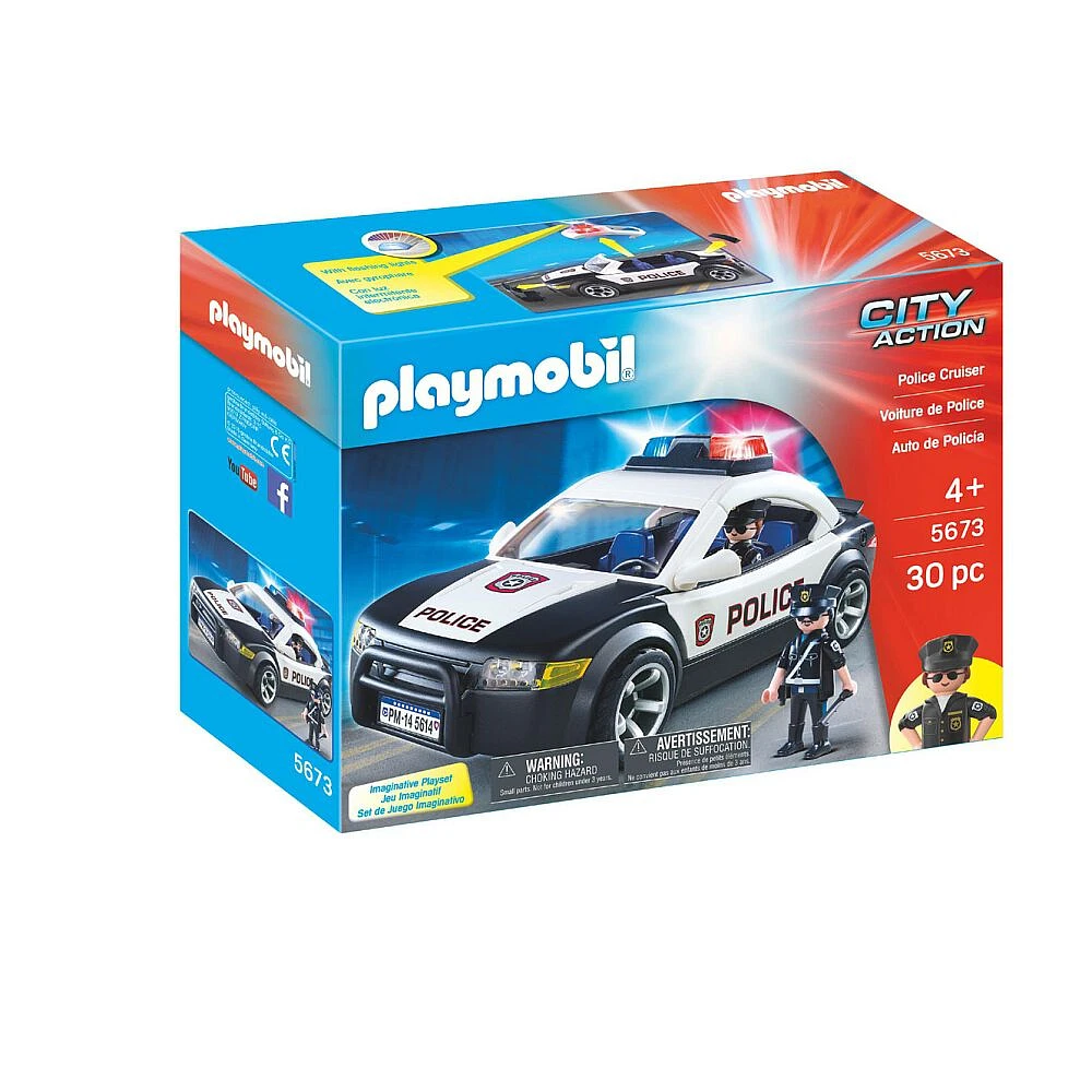 Playmobil - Voiture de Police