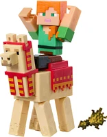 Minecraft - Coffret de 2 figurines articulées de 7,62 cm (3,25 po