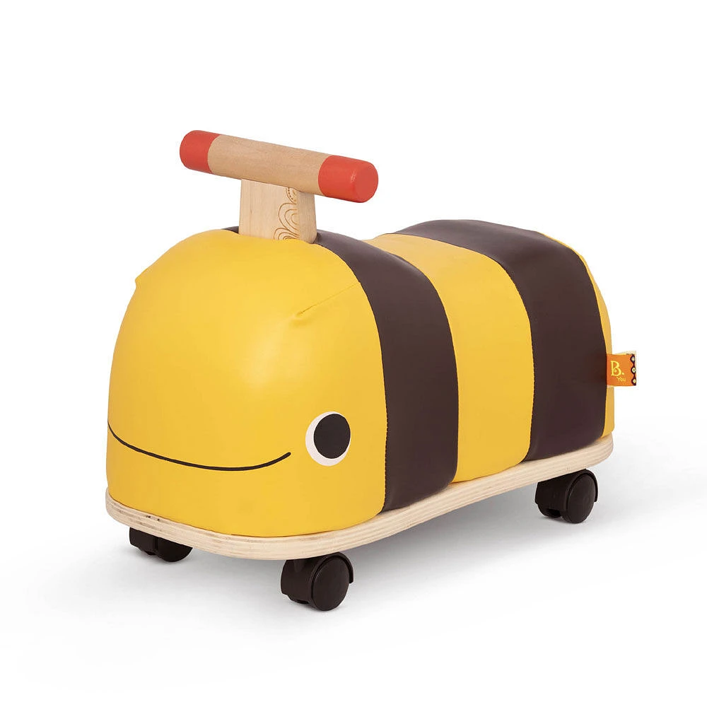 B. Wooden Bee Ride-On